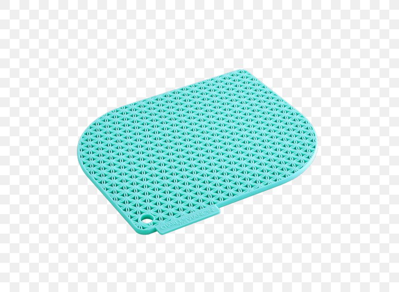 Charles Viancin Honeycomb Pot Holder Trivet Pot-holder Kitchen Aqua, PNG, 600x600px, Trivet, Aqua, Blue, Cuisine, Grey Download Free