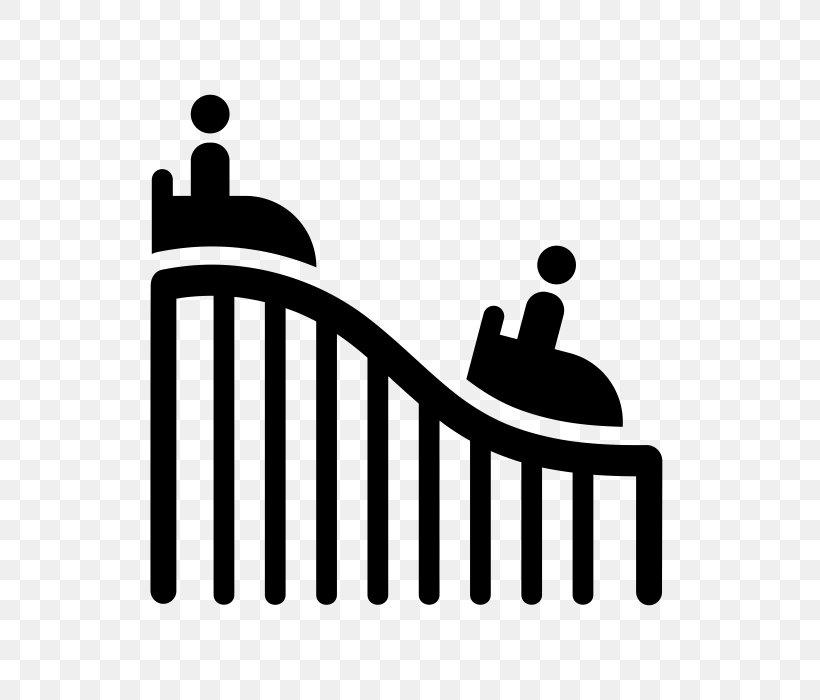 Roller Coaster, PNG, 700x700px, Icon Design, Black And White, Brand, Information, Logo Download Free