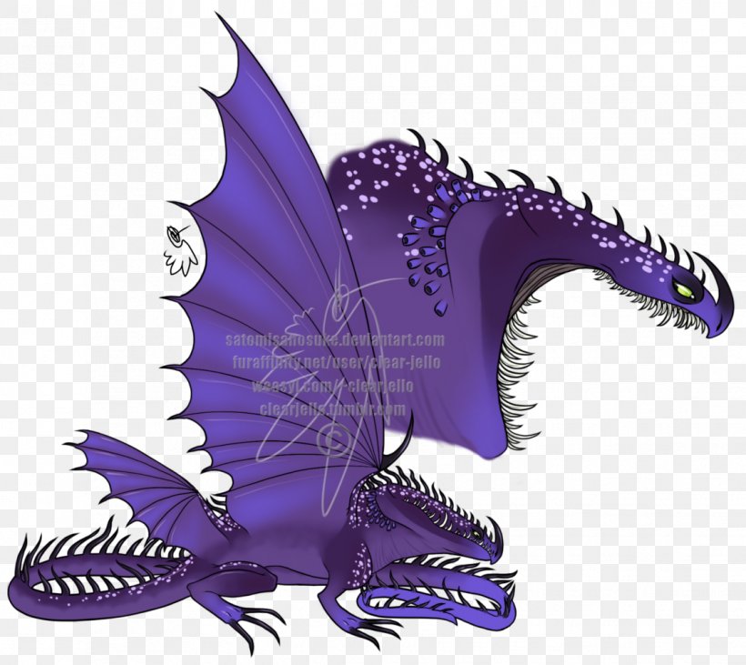 Dragon, PNG, 1121x1000px, Dragon, Fictional Character, Mythical Creature, Organism, Purple Download Free