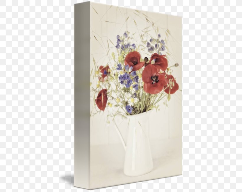 Floral Design Flower Bouquet Vase Cut Flowers, PNG, 425x650px, Floral Design, Art, Artificial Flower, Canvas, Cut Flowers Download Free