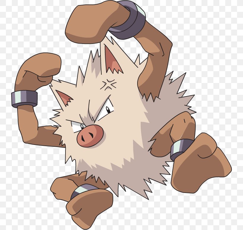 Pokémon Red And Blue Pokémon Sun And Moon Pokémon Puzzle League Primeape Pikachu, PNG, 746x776px, Primeape, Art, Carnivoran, Cartoon, Charmander Download Free