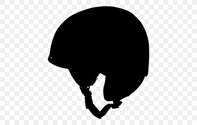 Ski & Snowboard Helmets Equestrian Helmets Bicycle Helmets Clip Art Line, PNG, 520x520px, Ski Snowboard Helmets, Bicycle Helmets, Black, Black M, Blackandwhite Download Free