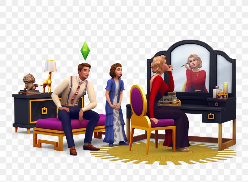 The Sims 4 The Sims 3 Stuff Packs The Sims Online, PNG, 5440x4000px, Sims 4, Chair, Communication, Conversation, Electronic Arts Download Free