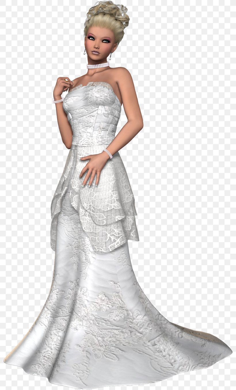 Wedding Dress Shoulder Cocktail Dress Satin, PNG, 800x1353px, Watercolor, Cartoon, Flower, Frame, Heart Download Free