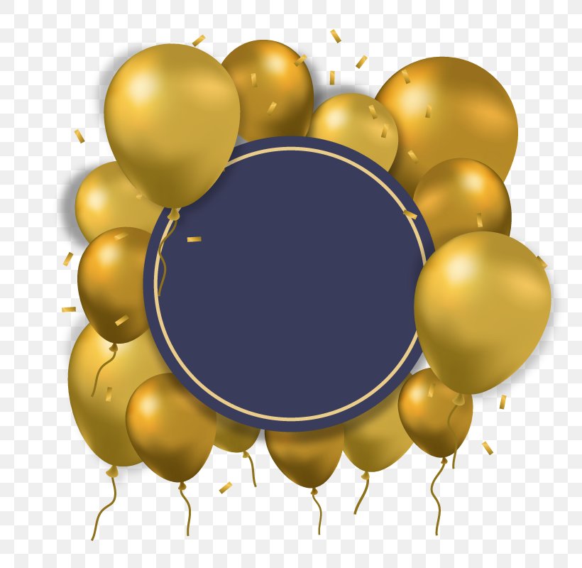 Balloon Gold Computer File, PNG, 800x800px, Balloon, Gold, Party Supply, Photography, Sphere Download Free