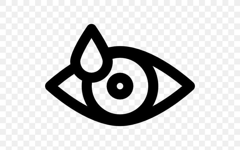 Eye Drops & Lubricants, PNG, 512x512px, Eye, Black And White, Brand, Drop, Eye Drops Lubricants Download Free