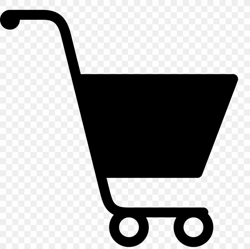 Shopping Cart Clip Art, PNG, 1600x1600px, Shopping Cart, Black, Black And White, Cart, Flat Design Download Free