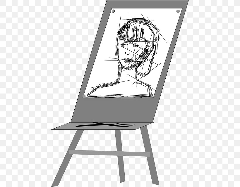 Drawing Clip Art, PNG, 471x640px, Drawing, Art, Artist, Black And White, Chair Download Free