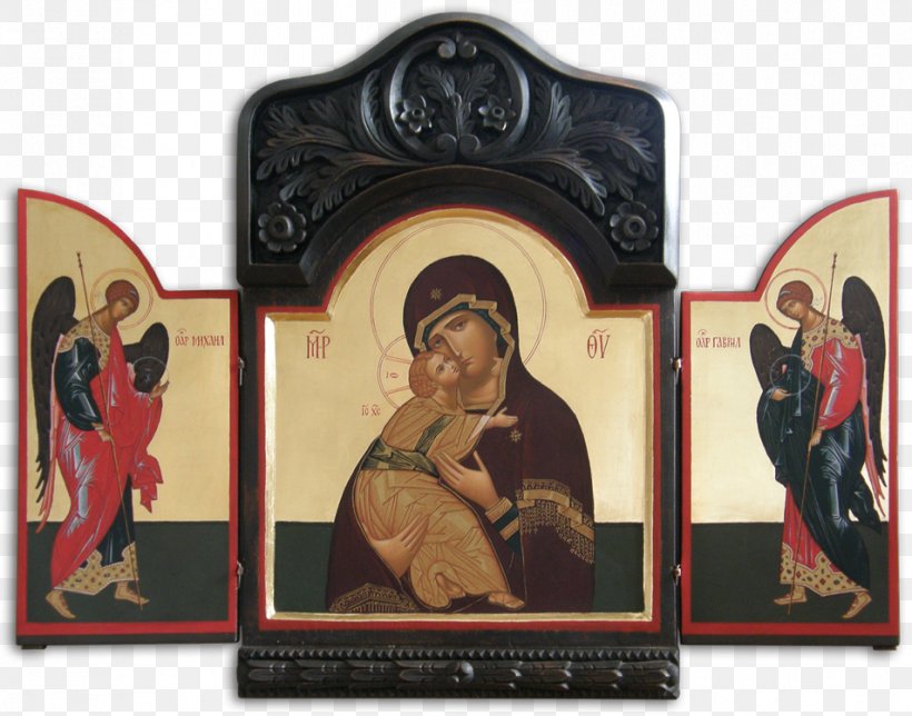 Eastern Orthodox Church Saint Technology Tempera Icon, PNG, 954x750px, Eastern Orthodox Church, Animal Glue, Jesus, Mary, Picture Frame Download Free