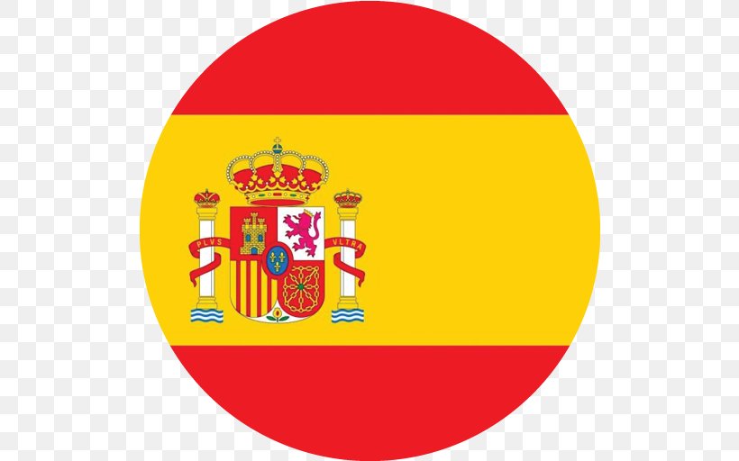 Flag Of Spain National Flag Decal, PNG, 512x512px, Spain, Area, Bumper Sticker, Decal, Flag Download Free