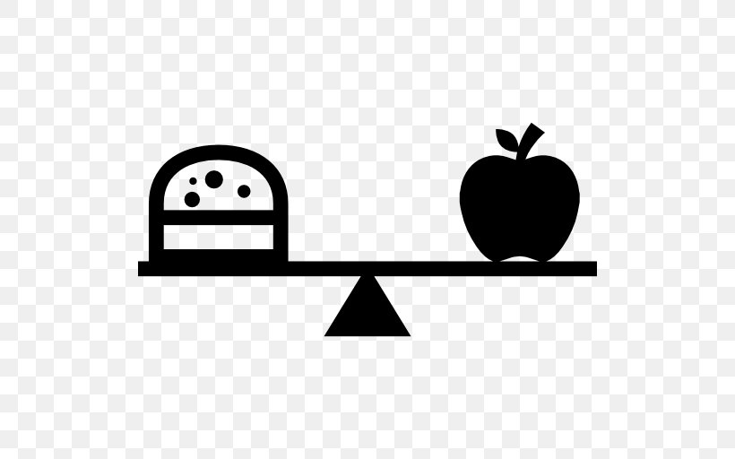 Healthy Diet Food Measuring Scales, PNG, 512x512px, Healthy Diet, Area, Black, Black And White, Brand Download Free