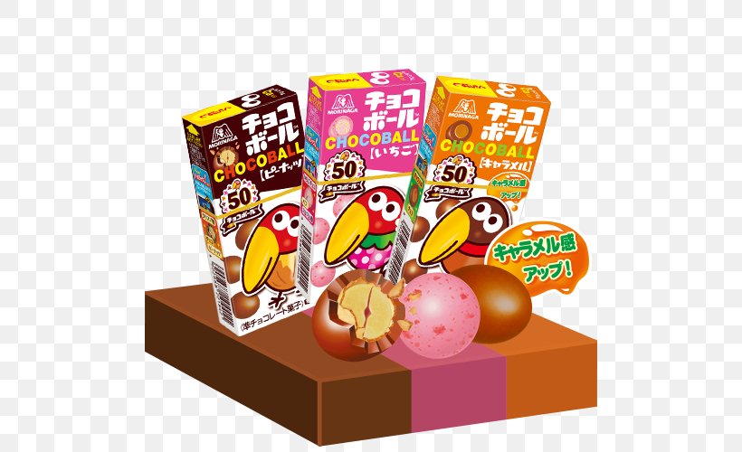 Kyorochan Chocolate Balls Chocoball Morinaga & Company, PNG, 500x500px, Chocolate Balls, Biscuit, Caramel, Chocoball, Chocolate Download Free