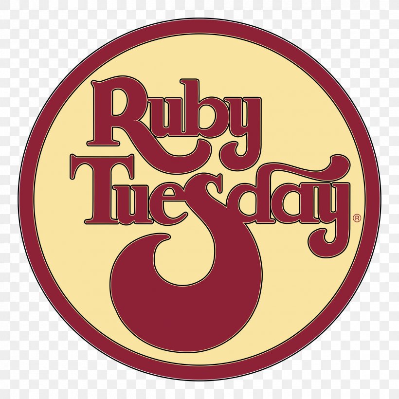Logo Ruby Tuesday Restaurant Salad Bar Clip Art, PNG, 2400x2400px, Logo, Area, Brand, Magenta, Menu Download Free