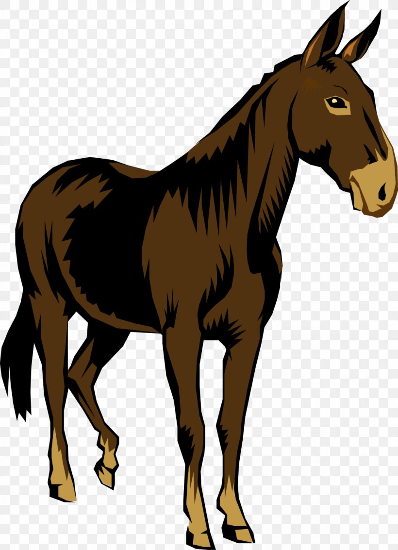 Mule Donkey Free Content Clip Art, PNG, 1084x1498px, Mule, Animal De Tiro, Bridle, Colt, Donkey Download Free