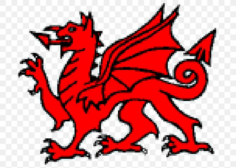 Red Dragon Welsh Dragon Wales Clip Art, PNG, 800x584px, Red Dragon, Animal Figure, Area, Art, Artwork Download Free
