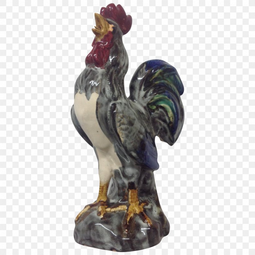 Rooster Figurine Chicken Statue Sculpture, PNG, 1937x1937px, Rooster, Art, Auctiva, Bird, Chairish Download Free