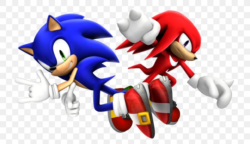 Sonic & Knuckles Sonic The Hedgehog 3 Sonic The Hedgehog 2 Sonic 3 & Knuckles Knuckles The Echidna, PNG, 800x475px, Watercolor, Cartoon, Flower, Frame, Heart Download Free