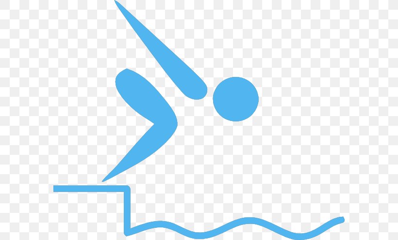 Swimming Pool Diving Clip Art, PNG, 600x496px, Swimming, Area, Blue, Brand, Diagram Download Free