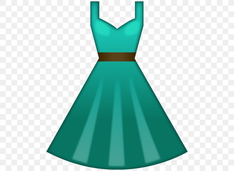 The Dress Emoji Sticker Text Messaging, PNG, 600x600px, Dress, Apple Color Emoji, Aqua, Bridal Party Dress, Clothing Download Free