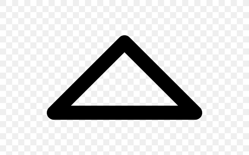 Arrow, PNG, 512x512px, Computer Font, Black, Number, Symbol, Triangle Download Free