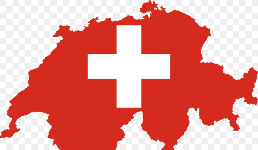 Flag Of Switzerland Map National Flag, PNG, 885x516px, Switzerland, Area, Cartography, File Negara Flag Map, Flag Download Free