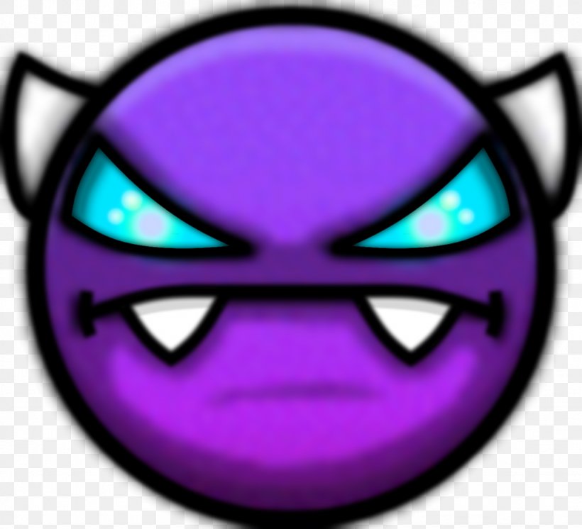 Geometry Dash Shadow Thepix, PNG, 1024x932px, Geometry Dash, Android, Demon, Emoticon, Face Download Free