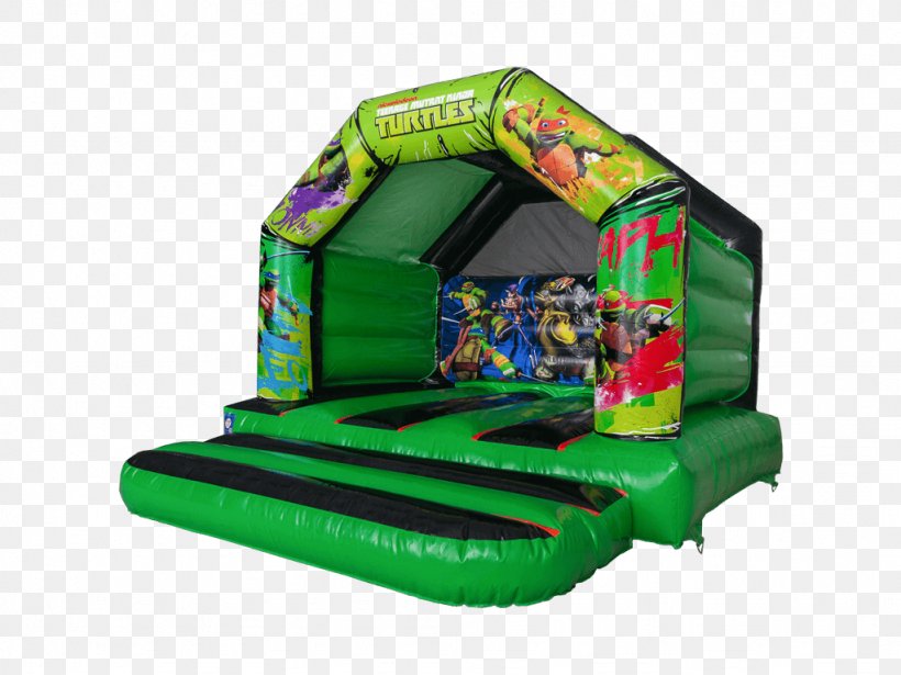 Inflatable Bouncers Teenage Mutant Ninja Turtles Castle Nickelodeon, PNG, 1024x768px, Inflatable, Airquee Ltd, Blaze And The Monster Machines, Castle, Chute Download Free