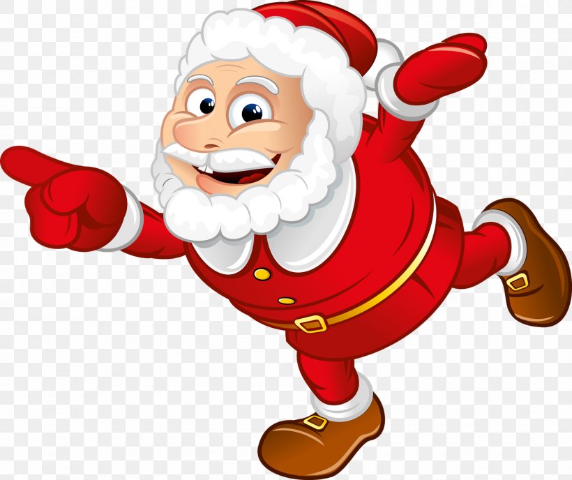 Santa Claus Cartoon Royalty-free Clip Art, PNG, 1600x1344px, Santa Claus, Art, Cartoon, Christmas, Christmas Decoration Download Free