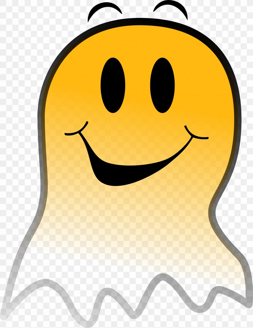 Smiley Ghost Emoticon Clip Art, PNG, 1852x2400px, Smiley, Cartoon, Emoticon, Face, Facial Expression Download Free