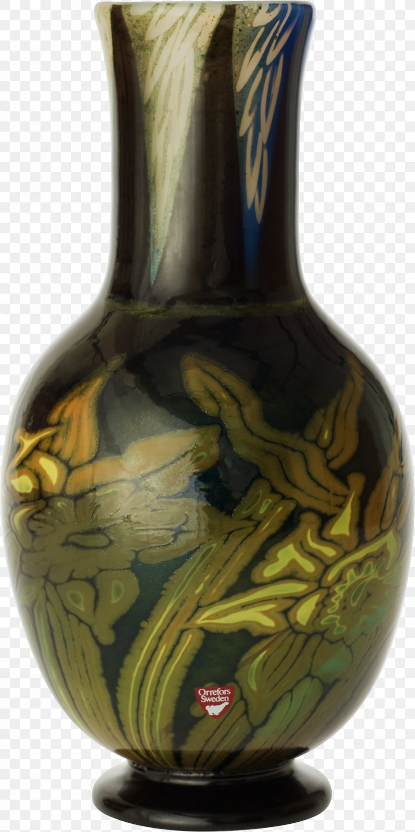 Vase Glass Orrefors Ceramic, PNG, 1325x2658px, Vase, Artifact, Ceramic, Eva Englund, Glass Download Free