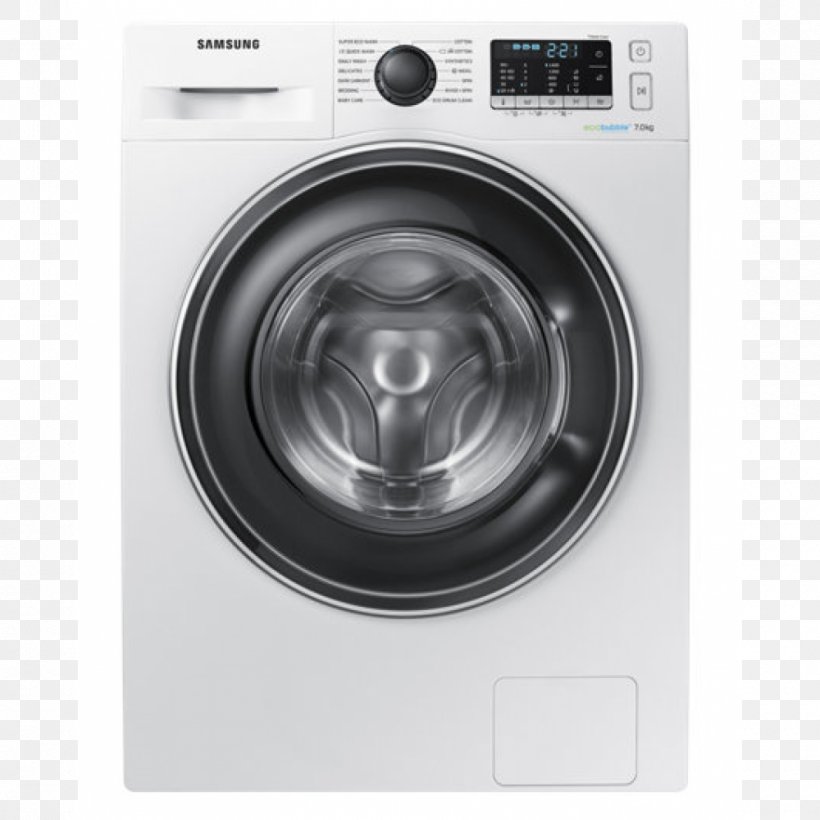Washing Machines Electrolux Home Appliance Clothes Dryer, PNG, 1000x1000px, Washing Machines, Beko, Black And White, Candy, Clothes Dryer Download Free