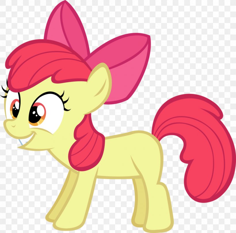Apple Bloom Pony Clip Art, PNG, 899x889px, Watercolor, Cartoon, Flower, Frame, Heart Download Free