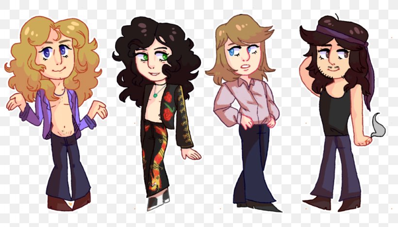 Artist Led Zeppelin DeviantArt, PNG, 1024x585px, Art, Artist, Cartoon, Character, Classic Rock Download Free