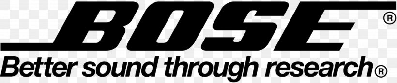 Bose Corporation Audio Loudspeaker Logo, PNG, 3600x756px, Bose Corporation, Audio, Black And White, Bose, Bose Headphones Download Free