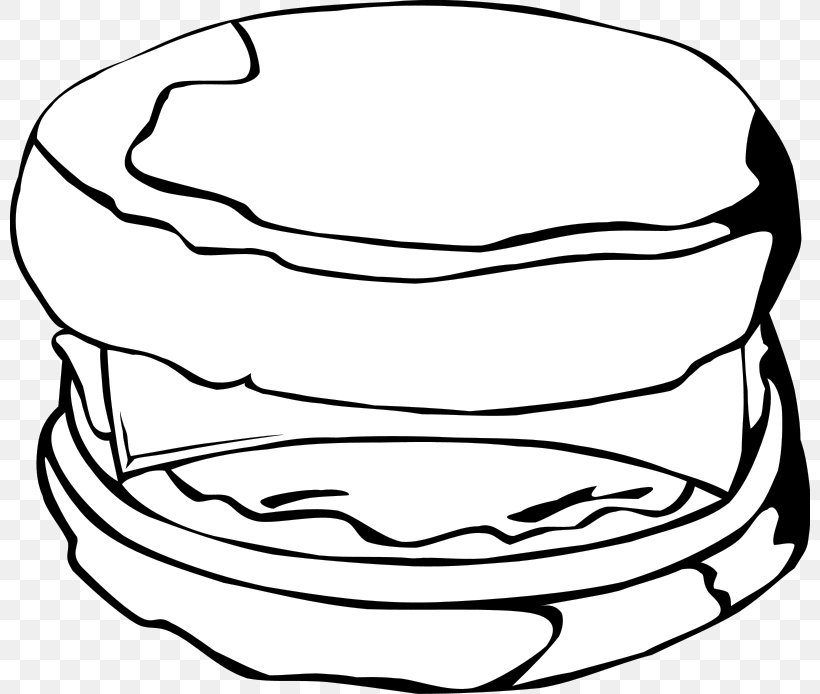 Breakfast Sandwich Submarine Sandwich English Muffin Fast Food, PNG, 800x694px, Breakfast Sandwich, Art, Artwork, Biscuit, Black Download Free