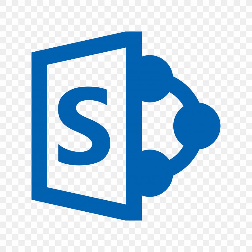 SharePoint Microsoft Computer Software, PNG, 1600x1600px, Sharepoint, Area, Blue, Brand, Computer Software Download Free