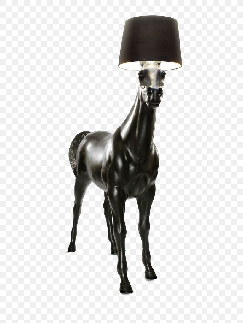 Horse Moooi Electric Light Lamp Lighting, PNG, 658x1091px, Horse, Decorative Arts, Designer, Electric Light, Floor Download Free