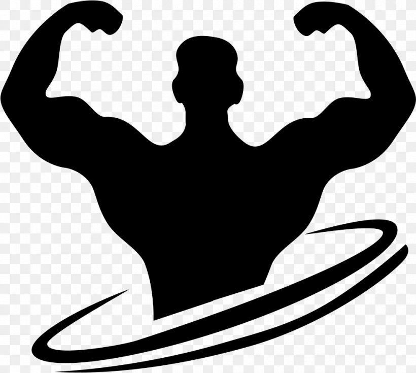 Wall Decal Sports Association Logo, PNG, 981x880px, Wall Decal, Artwork, Black And White, Bodybuilding, Decal Download Free