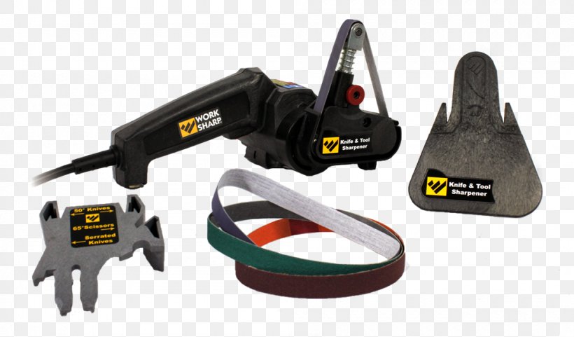 Work Sharp Knife And Tool Sharpener WSKTS Sharpening Work Sharp Guided Field Sharpener 2.2.1 Work Sharp Ken Onion Knife And Tool Sharpener, PNG, 1000x587px, Knife, Automotive Tire, Blade, Hardware, Knife Sharpening Download Free