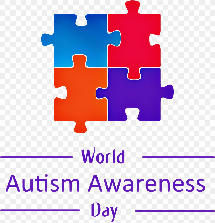 Autism Day World Autism Awareness Day Autism Awareness Day, PNG, 2887x3000px, Autism Day, Autism Awareness Day, Line, Logo, Text Download Free