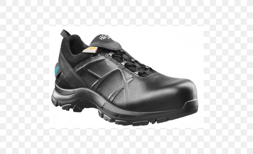 Boot HAIX Black Eagle Tactical 2.0 Low Haix Black Eagle Tactical 2.0 Mid Haix Black Eagle Safety 40 Low Black/BlueBlack, UK 10.0 / EU 45 Shoe, PNG, 500x500px, Boot, Athletic Shoe, Black, Cross Training Shoe, Footwear Download Free