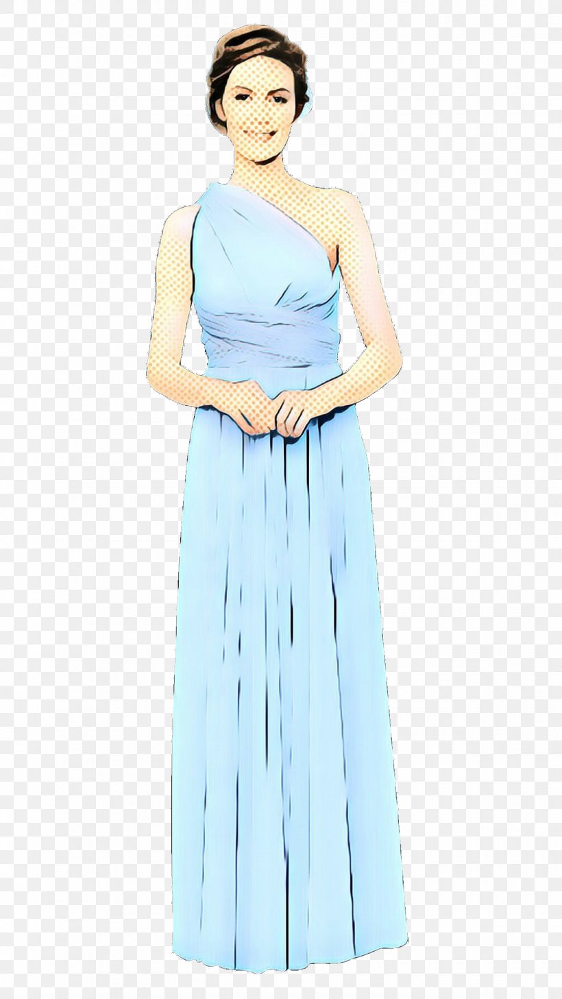 Clothing Dress Blue Shoulder Aqua, PNG, 1440x2559px, Pop Art, Aqua, Blue, Clothing, Dress Download Free