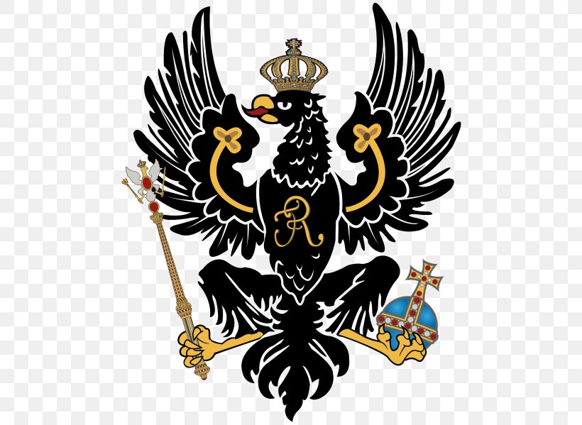 Kingdom Of Prussia Duchy Of Prussia Free State Of Prussia Brandenburg-Prussia, PNG, 487x599px, Kingdom Of Prussia, Bird, Bird Of Prey, Brandenburgprussia, Crest Download Free