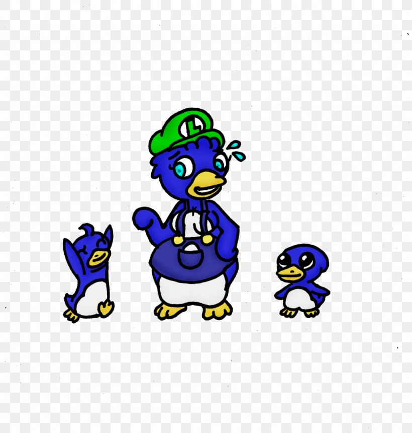 Luigi Mario Penguin Princess Daisy Rosalina, PNG, 1024x1074px, Luigi, Area, Art, Cartoon, Character Download Free