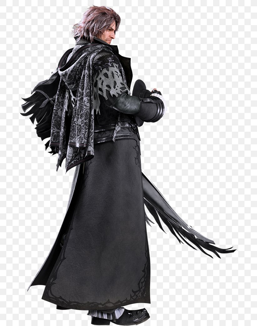 Robe Final Fantasy XV: A New Empire Costume Dirge Of Cerberus: Final Fantasy VII, PNG, 694x1039px, Robe, Button, Cloak, Clothing, Cosplay Download Free