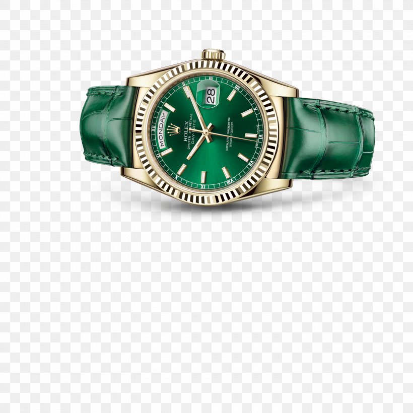 Rolex Day-Date Watch Jewellery Gold, PNG, 3000x3000px, Rolex Daydate, Automatic Watch, Brand, Chronometer Watch, Colored Gold Download Free