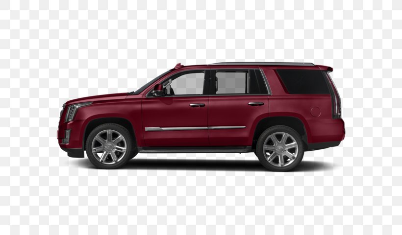 2018 Cadillac Escalade 2017 Cadillac Escalade ESV Luxury 2017 Cadillac Escalade SUV Luxury Vehicle, PNG, 640x480px, 2017, 2018 Cadillac Escalade, Cadillac, Automotive Design, Automotive Exterior Download Free