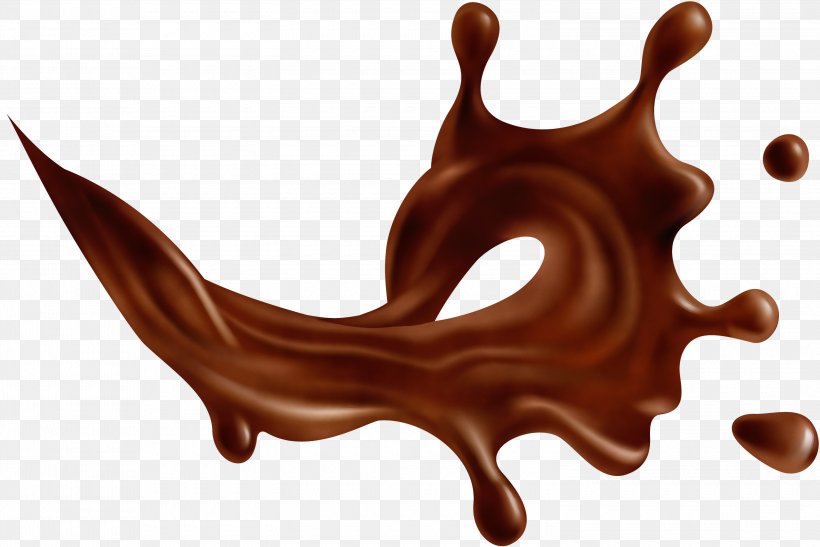 Chocolate, PNG, 3000x2002px, Watercolor, Brown, Chocolate, Chocolate Syrup, Paint Download Free