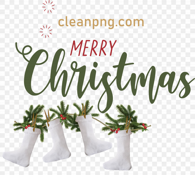 Christmas Sock, PNG, 6902x6200px, Christmas Sock, Merry Christmas Download Free