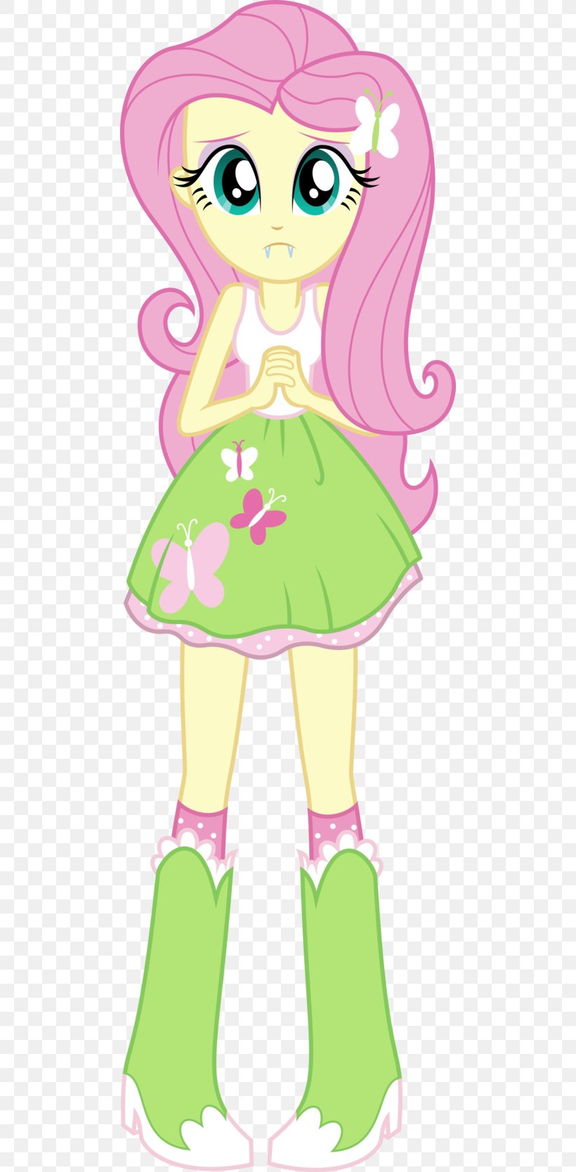 Fluttershy DeviantArt Halloween Equestria, PNG, 478x1668px, Watercolor ...